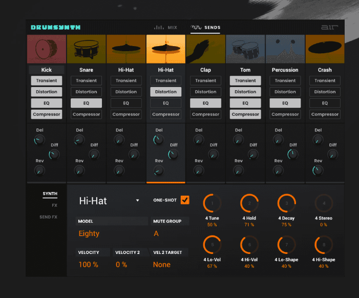 Air Music Tech Air Drumsynth